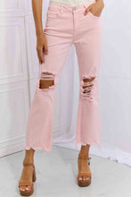 Load image into Gallery viewer, Acid Pink Risen Jeans