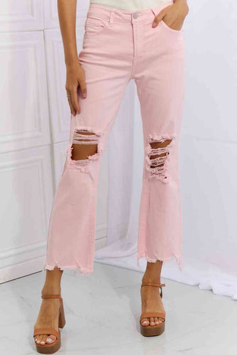 Acid Pink Risen Jeans