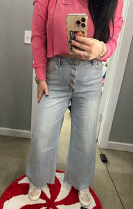 High Waisted Easel Jeans