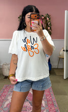 Load image into Gallery viewer, War Eagle Embroidered Top