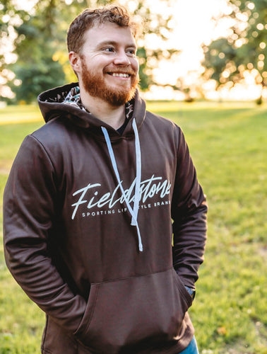 Brown Fieldstone Hoodie
