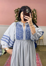 Load image into Gallery viewer, Something Blue Dress