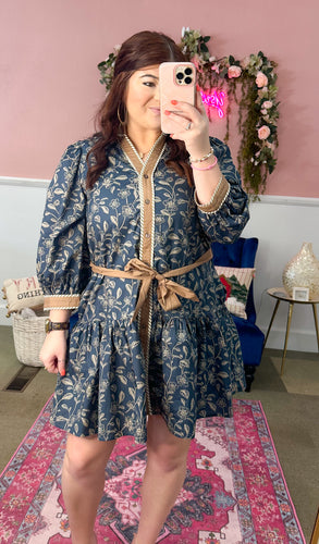 Just a Feeling Dress