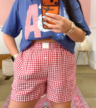 Load image into Gallery viewer, Gingham Boxer Shorts