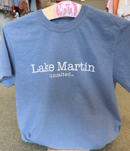 Load image into Gallery viewer, Blue Jean Lake Martin Unsalted Tee