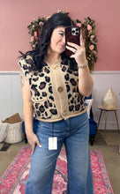 Load image into Gallery viewer, Trendy in Leopard Top