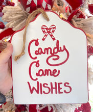 Load image into Gallery viewer, Metal Christmas Signs