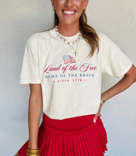 Load image into Gallery viewer, Land of The Free Tee