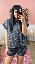 Load image into Gallery viewer, Polka Dot Short Set