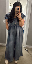 Load image into Gallery viewer, My Denim Go To Jumpsuit