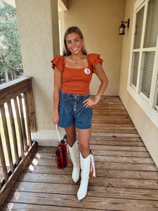 Afternoon Fall Top