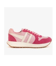 Load image into Gallery viewer, Fuchsia Ace Sneakers