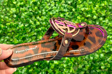 Load image into Gallery viewer, Pierre Dumas Tortoise Sandals
