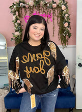 Load image into Gallery viewer, Black and Gold Game Day