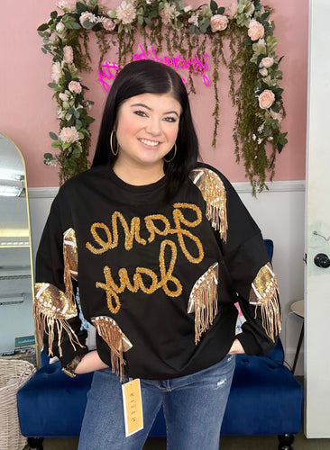 Black and Gold Game Day