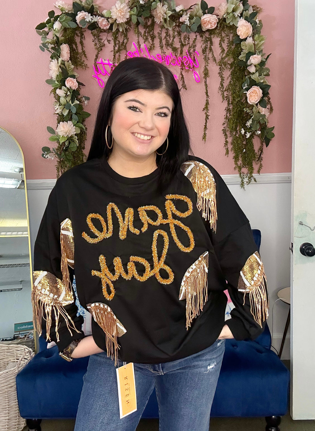 Black and Gold Game Day