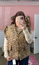 Load image into Gallery viewer, Leopard Lover Puffer Vest