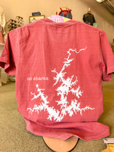 Load image into Gallery viewer, Lake Martin unsalted Crimson Tee