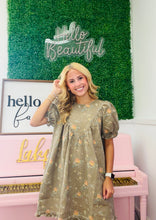 Load image into Gallery viewer, Floral field dress