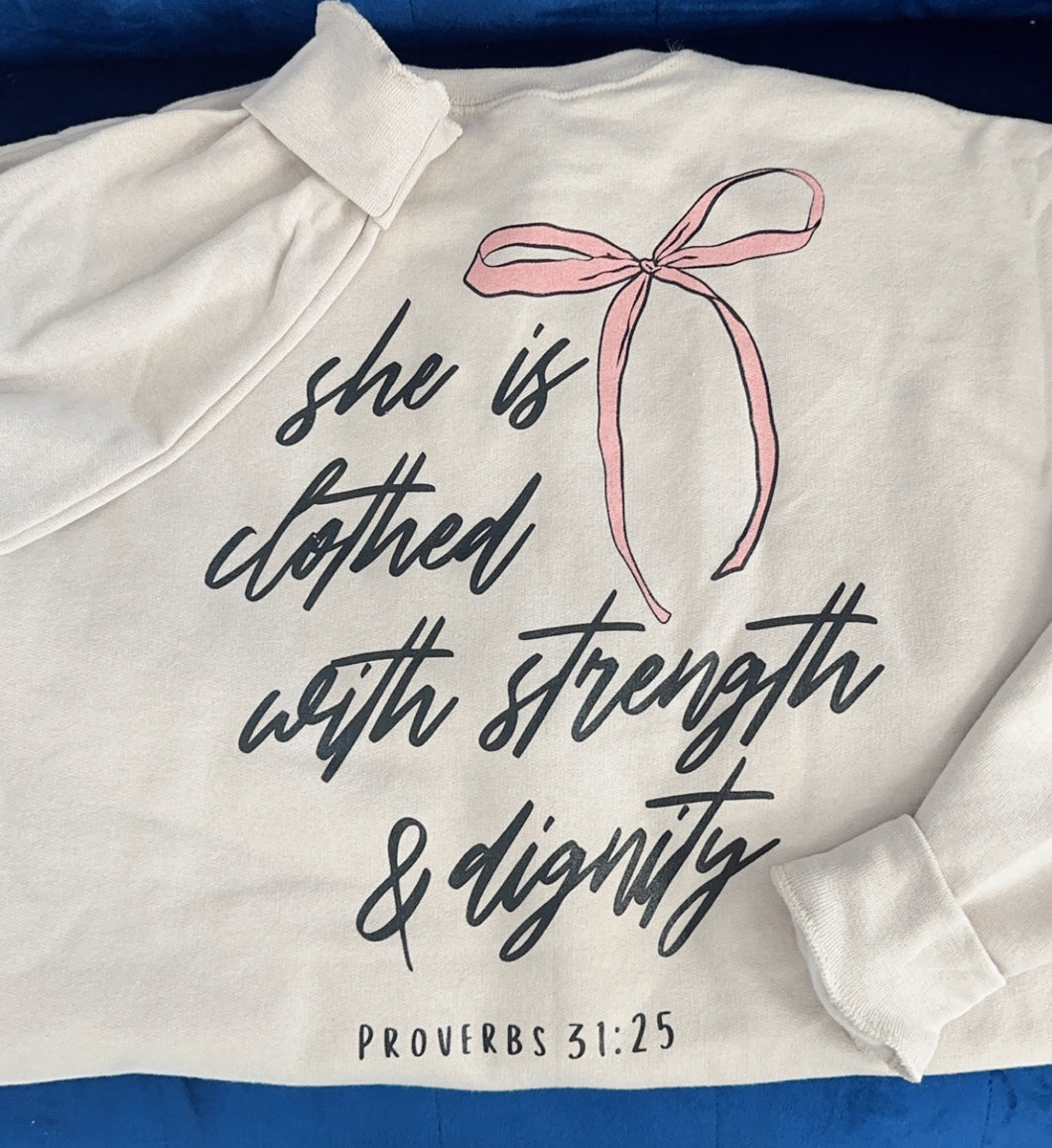 She is Clothed Crew
