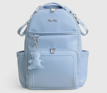 Load image into Gallery viewer, Itzy Ritzy Teddy Blue Boss Plus Diaper Bag