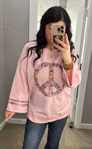 Spring Florals Top