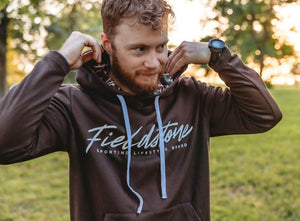 Brown Fieldstone Hoodie