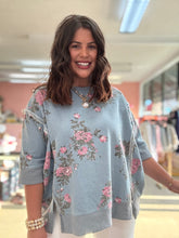 Load image into Gallery viewer, Flower Denim