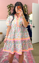 Load image into Gallery viewer, Stay Sweet Floral Dress