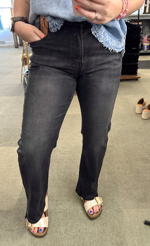 Black Risen Jeans