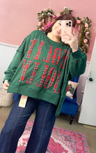 Load image into Gallery viewer, Holly Jolly Plus Top