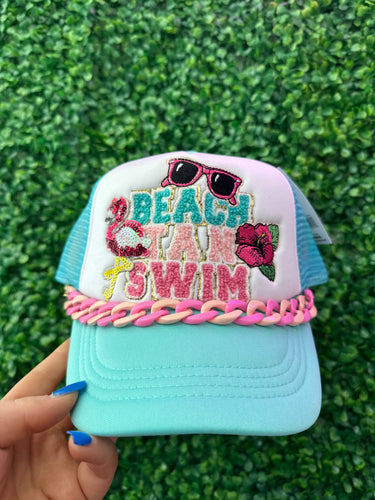 Beach Trucker Hats