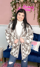 Load image into Gallery viewer, Chunky Grey Cardigan