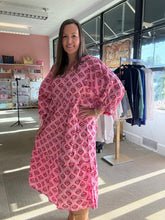 Load image into Gallery viewer, Mudpie Pink Dress