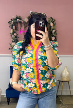 Load image into Gallery viewer, Full of Blooms Top