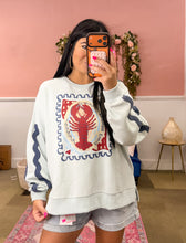 Load image into Gallery viewer, Simply Southern Lobster Crewneck