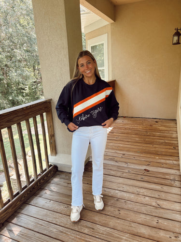 Vintage Auburn Tigers Top