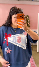 Load image into Gallery viewer, USA Laced Top