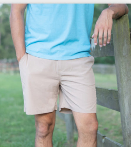 Old South Performance Khaki Shorts