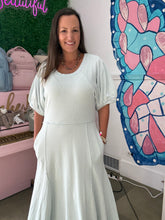 Load image into Gallery viewer, Simply Southern Blue Dress