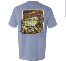 Load image into Gallery viewer, Southern Fried Cotton Waterfowl tee