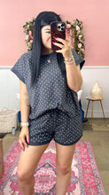 Load image into Gallery viewer, Polka Dot Short Set
