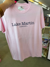Load image into Gallery viewer, Lake Martin Unsalted Pink tee