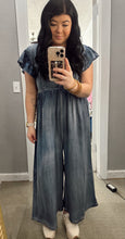 Load image into Gallery viewer, My Denim Go To Jumpsuit