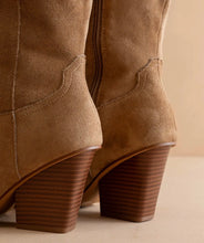 Load image into Gallery viewer, Latte Knee High Boots