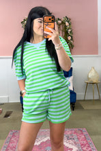 Load image into Gallery viewer, Aquamarine Short Set