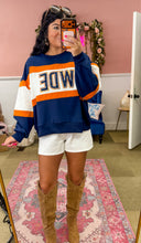 Load image into Gallery viewer, WDE Wide Stripe Crew