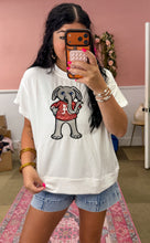 Load image into Gallery viewer, Big Al Sequin Top