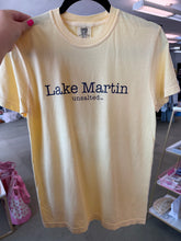 Load image into Gallery viewer, Lake Martin unsalted Butter Tee
