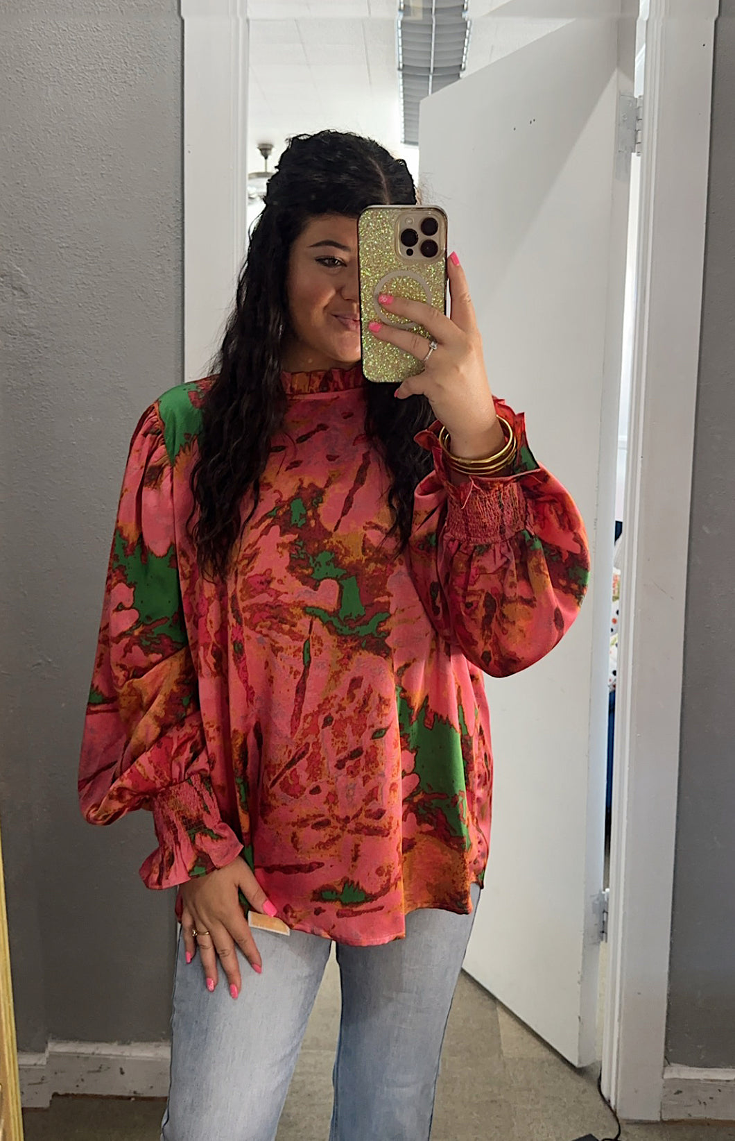 Sweet Lady Plus Blouse